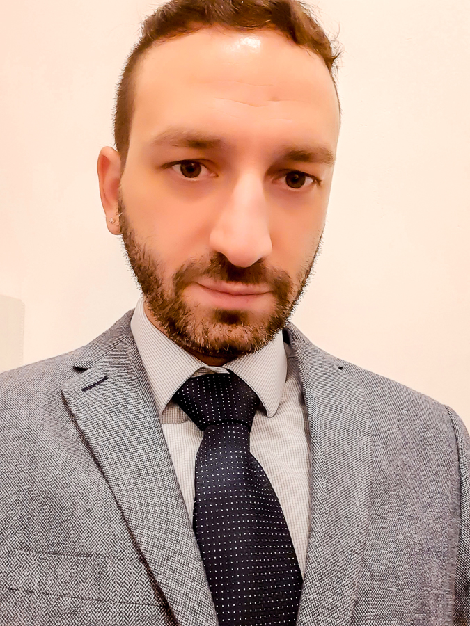 William Montanaro — Geometra e Project Control Manager